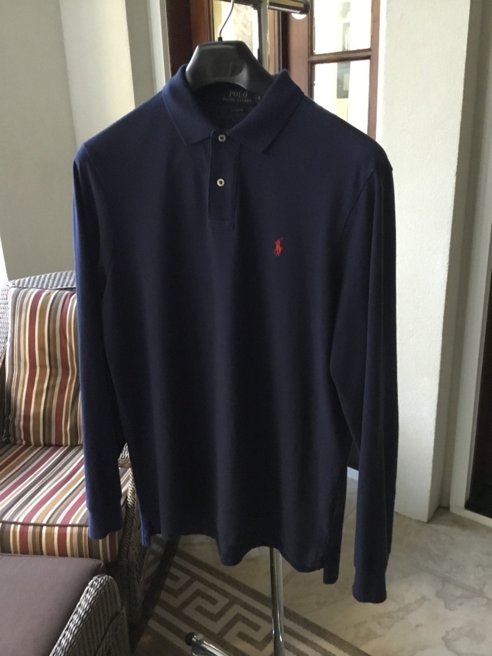 Ralph Lauren Classic Fit Long Sleeve Polo Shirt